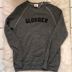Glossier Crewneck Sweatshirt